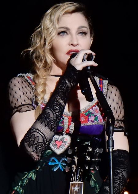 Susannah Melvoin co-wrote a song performed by Madonna.